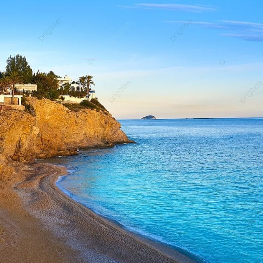 pngtree-esparrello-beach-playa-in-villajoyosa-of-alicante-in-spain-also-asparrallo-photo-image_3074050